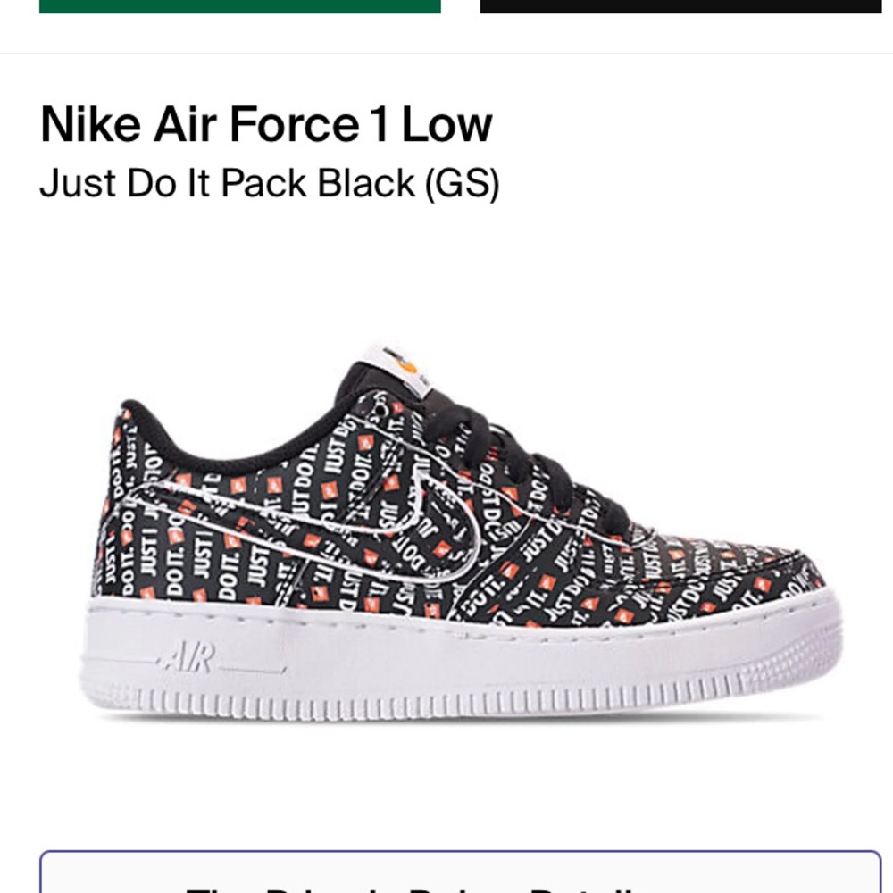 Air Force 1's(Gs)